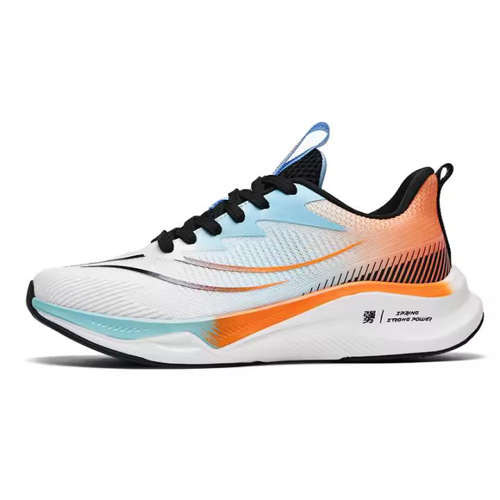 Nuevos zapatos deportivos antideslizantes con suela suave, zapatillas profesionales para carreras. - 1