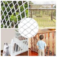 Red de seguridad para niños y mascotas, mascota para el hogar, perro, gato, barandilla para balcón, escaleras, valla, parque infantil, barandilla, red de seguridad para niños-A - details 5