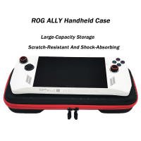-Bolsa de almacenamiento para consola de juegos ASUS ROG Ally, funda de viaje protectora resistente al agua, a prueba de golpes, EVA, portátil, 7