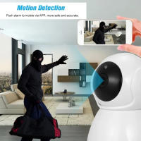 Cámara de Seguridad Inalámbrica 3MP Vigilancia de Video CCTV con Visión Nocturna - details 8