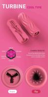 Leten-taza Vaginal suave para hombre, masturbador de succión realista con espuma, coño de bolsillo, juguetes sexys para adultos - details 5