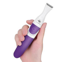Kit de Bikini perfecto 5 en 1, maquinilla eléctrica para cortar el pelo Facial de precisión para mujer, afeitadora, microdepiladora, afeitadora para cara y cuerpo - details 0