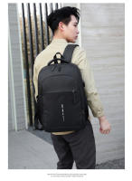 Mochila Impermeable para Hombre Bolsa de Hombro Ultra Ligera para Hombres Bolsa de Libros para Hombres Estilo Moderno Mochila para Portátil de 15.6