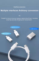 Kit de adaptador de carga rápida multifunción, 60W, tipo C, Micro USB para iPhone, Samsung, OTG, Cable de datos - details 6