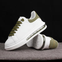 Zapatos con colchón de aire para hombre, zapatillas casuales de suela gruesa para pareja, zapatos de tablero - details 3