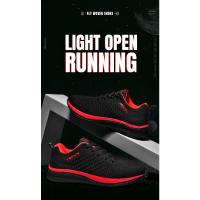 Gran oferta de zapatillas de deporte para hombre, zapatillas de correr transpirables de malla, zapatos deportivos clásicos antideslizantes ligeros para hombre, zapatos de tenis para parejas de mujeres - details 2