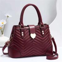 2022 Bolso de gran capacidad Nuevo patrón de onda Hebilla Bolso de mujer de moda - details 7