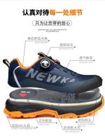 Zapatos Universales de Seguridad para Hombres Cabeza de Acero, A Prueba de Golpes, Antideslizantes, Hebilla Giratoria, Resistentes al Desgaste - details 28