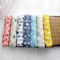 Alfombra plegable de seda de hielo para perros, almohadilla tejida de ratán para mantener el enfriamiento, cama para dormir para perros, suministros para mascotas, alfombrilla refrescante para gatos de 3 tamaños para exteriores - details 2