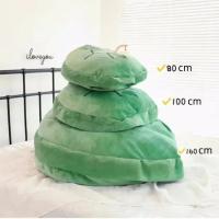 Cojín de Carcasa de Tortuga de Plush Gigante Almohada Creativa Suave para Adultos - details 1