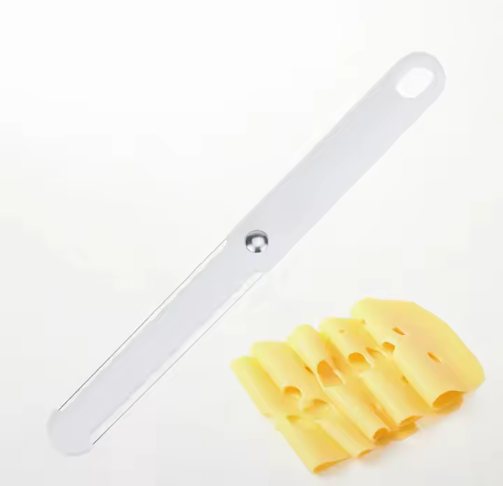 Cuchillo de Mantequilla Walfos de Acero Inoxidable Utensilio de Corte para Desayuno Herramienta para Tartas y Toast Producido en China - 1