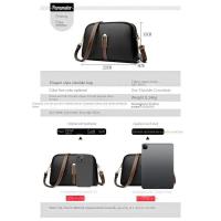Bolso de Hombro de Cuero Genuino Bolso de Mano de Diseñador Bolso Cruzado de Vaca - details 12