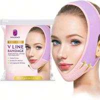 Vender mascarilla, banda para dormir, estiramiento de papada, levantamiento reutilizable en forma de V, herramienta de belleza facial - details 10
