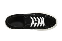 Zapatos casuales de cuero de moda en contraste de piel retro baja para hombre - details 6