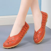 5 nuevos zapatos de mujer Doudou con suela de tendón y cabeza de madre con bolsa hueca - details 9