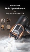 Aspiradora de Doble Propósito para Coche y Hogar Mini Aspiradora de Alta Succión Inalámbrica Portátil - details 2