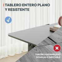 Escritorio de Oficina Elevable Motoriado 110 x 60 cm Diseño Ergonómico y Moderno con Soporte y Ventilador Fácil Instalación - details 97