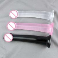 Anal mujeres Butt Plug silicona Artificial mujer sexo adulto mujer consolador juguete para Gay - details 7