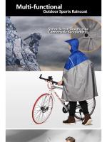 Poncho Impermeable para Exteriores Diseño Reflectante para Ciclismo, Escalada, Senderismo, Viajes - details 0