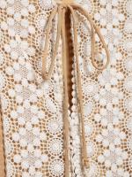 La ropa de las mujeres europeas y americanas es popular, mini vestido decorativo bordado en el pecho de moda europea y americana - details 7