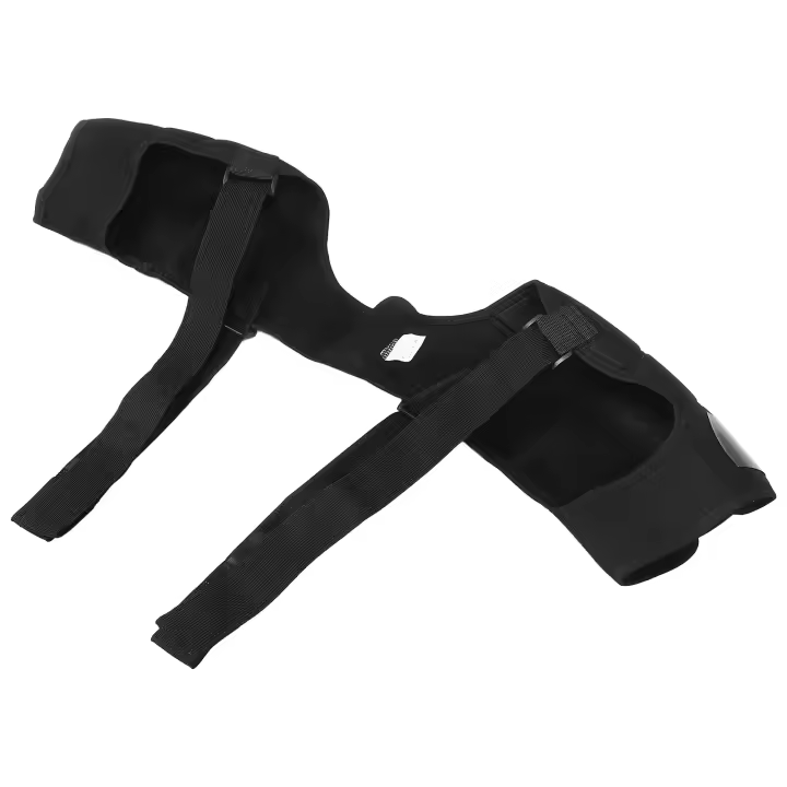 Tirante doble para hombro, protección transpirable, correa cruzada ajustable, accesorios deportivos para Fitness, alisador de espalda, postura - 1