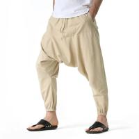 Pantalones bombachos para hombre, ropa de chándal holgada, informal, de algodón, deportiva, para correr, ropa de calle japonesa, novedad - details 14