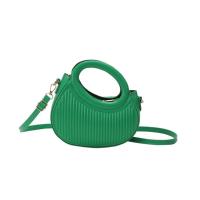 Bolsos de Hombro para Mujeres Diseño de Axila, Bolsos Plisados de Silla de Montar, Bolsos de Cruz de Color Sólido - details 5