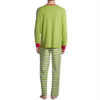 ¡Grinch Merry Grinchmas! Conjunto de pijama de Navidad para adultos y niños, trajes familiares a juego - details 2