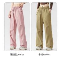 Pantalones de asalto gruesos de terciopelo para mujer, resistentes al viento e impermeables, monos de Montañismo al aire libre, pantalones deportivos para senderismo - details 2