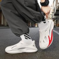 Sandalias de Hombre Antideslizantes y Resistentes al Desgaste Zapatillas de Moda de Verano para la Playa con Tacón Grande - details 17