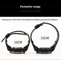 SHUNWAY Reloj electrónico multifuncional para hombre, resistente al agua, para deportes de adultos, a la moda, para exteriores - details 8