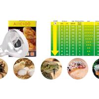 Bombilla de Calor UVB UVA AIICIOO Promueve la Sintesis de D3 para Reptiles y Amfibianos - details 11