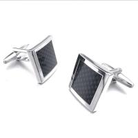 Gemelos esmaltados de latón negro de alta calidad para hombre, mancuernas de camisa francesa de estilo clásico, marca de moda, novedad de verano - details 15
