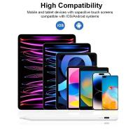 Lápiz óptico Universal para Samsung Galaxy Tab A9 + S9fe S9 + S8 + S7 + S7fe S6Lite A8 A7 Lite Android, lápiz táctil no recargable - details 0