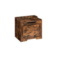 Taburete de Almacenamiento de Juguetes Caja Segura con Bisagras Estante de Juguetes - details 8