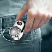 Mini Afeitadora Eléctrica Impermeable Detachable con Espejo Regalo Ideal para Día del Padre y Cumpleaños - details 5