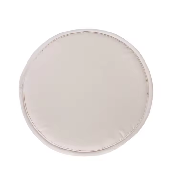 Cojín redondo de esponja suave para silla, cojín Circular lavable para silla, taburete de Color sólido de 30CM, cojín para oficina - 1