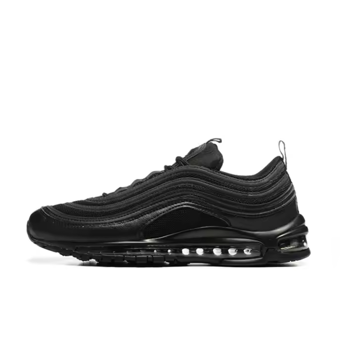 Nueva llegada Max 97 OG Silver Bullet zapatos para correr para hombre transpirable con cordones Trekking hombre mujer - 1