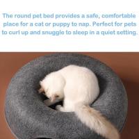Cesta divertida para casa, cama para gato, túnel, Donut, nido para gato, suministros para mascotas - details 6