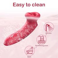 Leten Vibrador Anal G Spot Juguete Intimo para Mujer Estimulador de Clítoris y Pezón - details 5