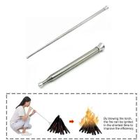 Tubo de Acero Inoxidable para Camping y Picnics Herramienta de Fuego Ideal para Venta al Aire Libre y Uso en Mangas Normalmente con Batería - details 9