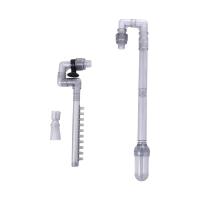 Accesorios de limpieza de tanque de peces, tubo de entrada y salida de agua, accesorios de salida de entrada, filtro de tubo de acuario, piezas de recipiente externo - details 0
