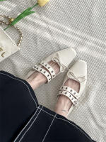 Zapatos Mary Jane de tacón grueso, estilo francés, nuevos, elegantes, de noche, con punta cuadrada y boca ligera, para mujer. - details 18