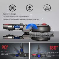 Cabezal de fregado eléctrico con luces LED para V7, V8, V10, V11, V15, almohadillas de fregona para aspiradora - details 1