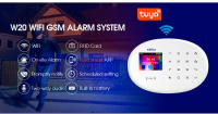 Sistema de Alarma de Seguridad para el Hogar KERUI Tuya WIFI GSM con Sensor de Movimiento Inalámbrico RFID APP IP Cámara Siren Alexa Certificación RoHS - details 0
