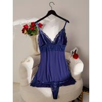 Conjunto de camisón y braguita de diseño encantador con tirantes finos y cuello en V, ropa sexy para mujer - details 38
