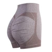 Pantalones cortos de Yoga para mujer, pantalones cortos de entrenamiento de cintura alta, Fitness, Yoga, levantamiento de glúteos, Fitness, Yoga, gimnasio, pantalones cortos para correr, ropa deportiva - details 38