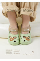 Zapatos con agujeros para niños Sandalias con cabeza de bolso para niñas Sandalias con agujeros para niños Zapatos de playa - details 11