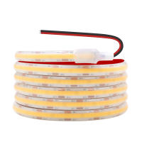 GAHADA Cinta LED COB Impermeable IP68 Alta Densidad 320LEDs/m Iluminación Flexible para Techo y Jardín al Aire Libre - details 0