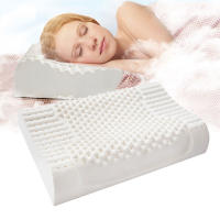 Almohadas de espuma viscoelástica de látex con funda de almohada ortopédica Natural, reemplazo para dormir, protección de cuello blanco, regalo de rebote lento - details 6